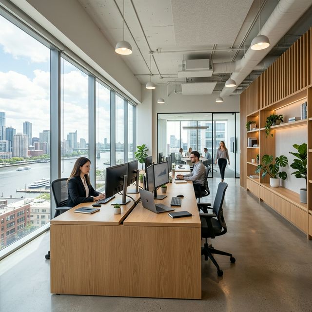 Office background